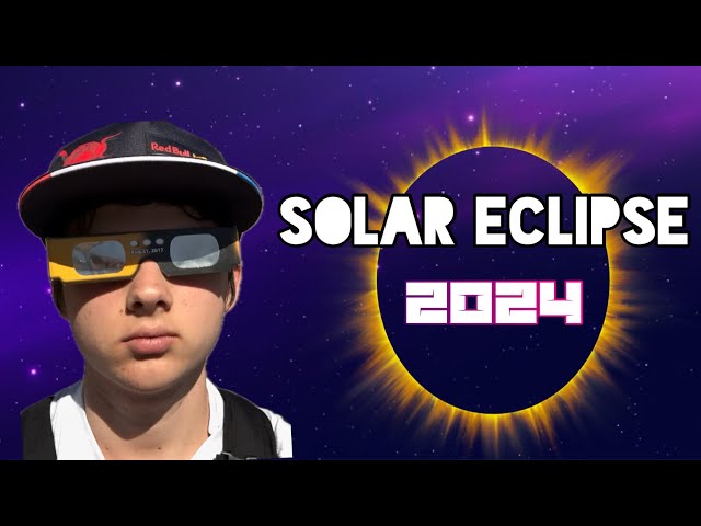 Viewing The 2024 North American SOLAR ECLIPSE In Person
