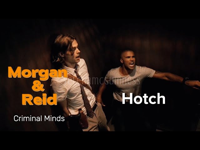 Morgan and Reid (Criminal Minds) | yelenamcguinness | 4K |