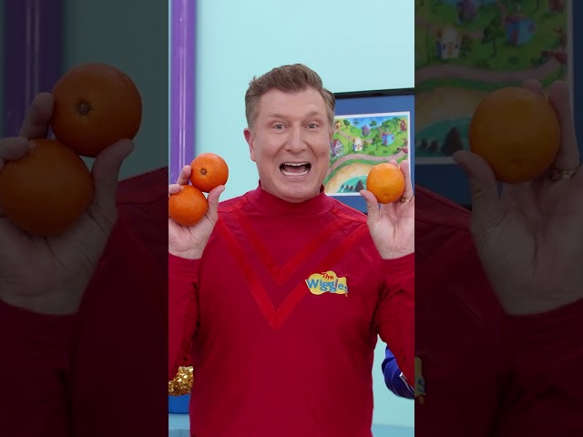 Peel good vibes only, Anyone else like oranges? 🍊 | The Wiggles