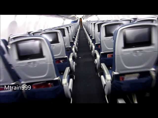 (Old version) Delta 737-900 cabin tour