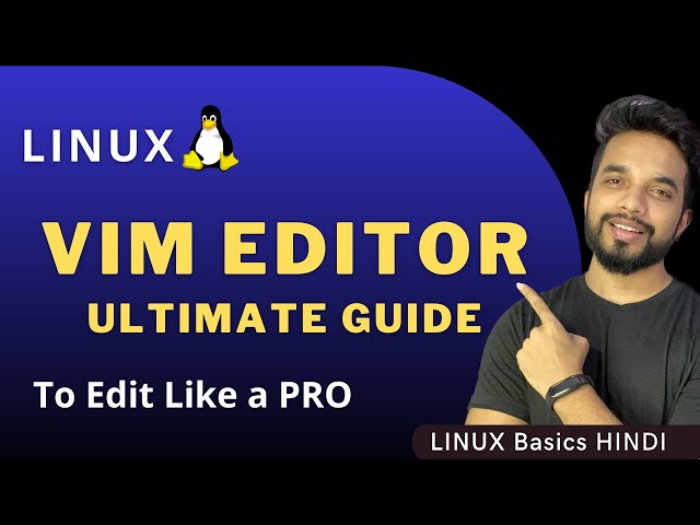 Learn How to use VIM editor in Linux with examples in Hindi | MPrashant