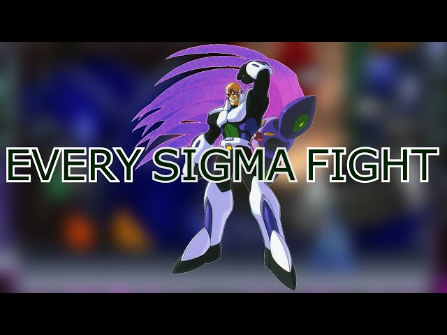 Ranking Every Sigma Fight in Mega Man X
