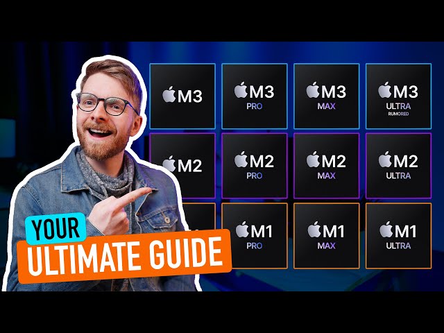 Your Ultimate Guide To Apple Silicon | M1, M2, M3
