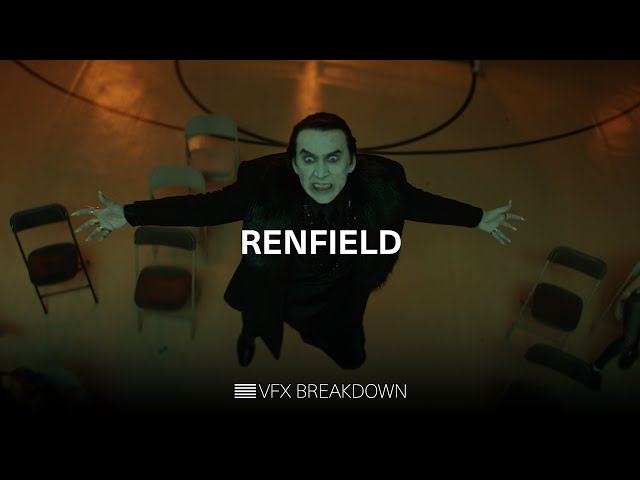 Renfield VFX Breakdown