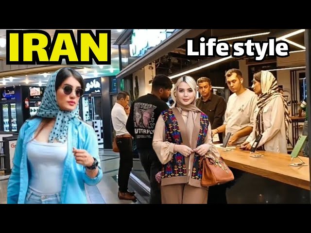 IRAN 🇮🇷 walking in the Shiraz, the life style of today's people