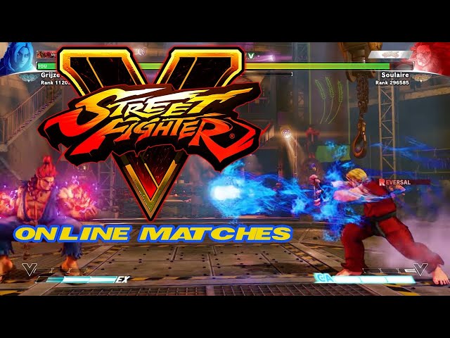 Shoto Fights! - Street Fighter V