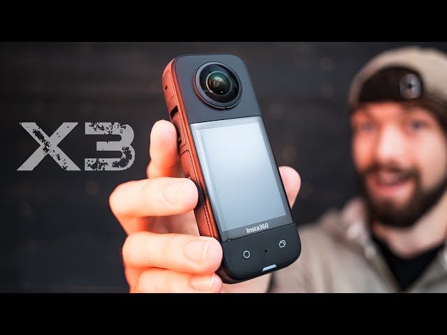 Insta360 X3 Specs and Features