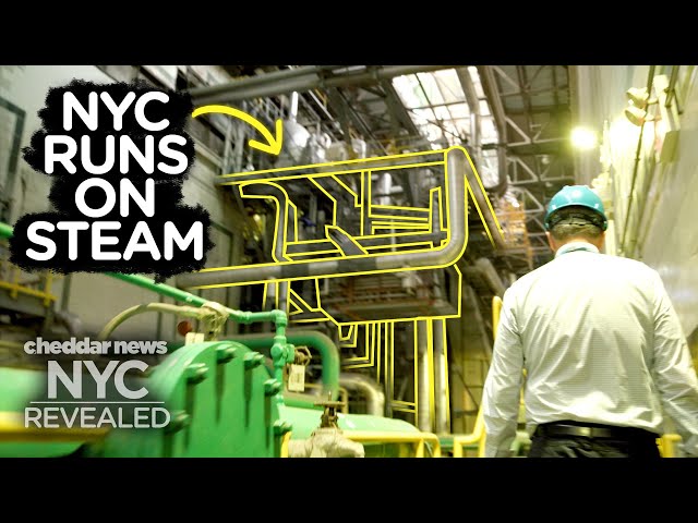 Why New York Is Powered By Steam - NYC Revealed