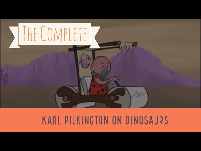 The Complete Karl Pilkington on Dinosaurs (A compilation with Ricky Gervais & Steve Merchant)