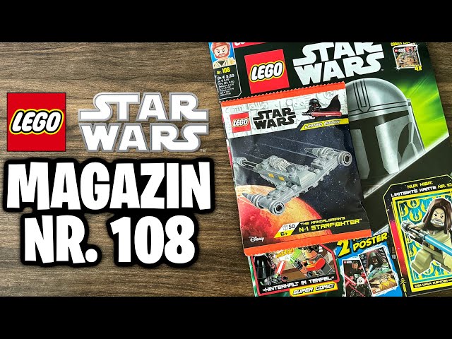 Weitere Preiserhöhung steht bevor 🥲| LEGO Star Wars Magazin 108 Review