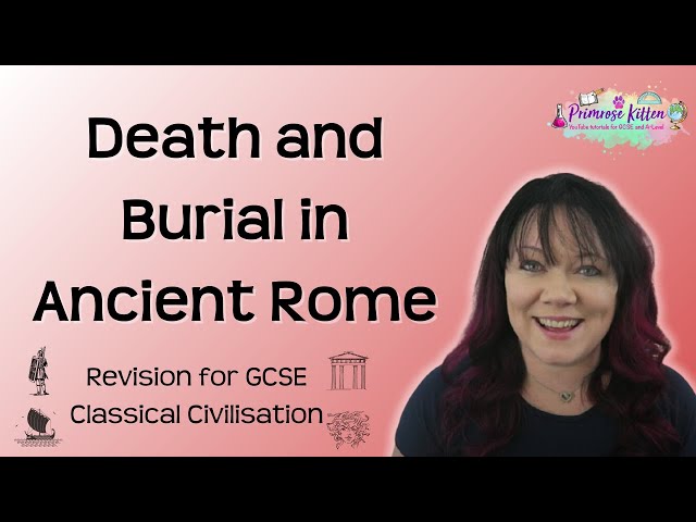 Death and Burial in Rome | Revision for GCSE Classical Civilisation
