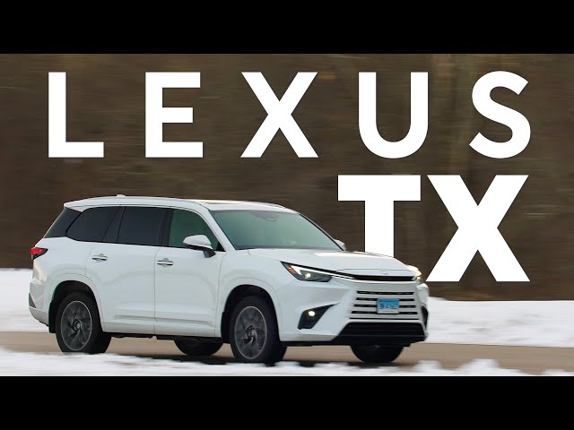 2024 Lexus TX Early Review | Consumer Reports