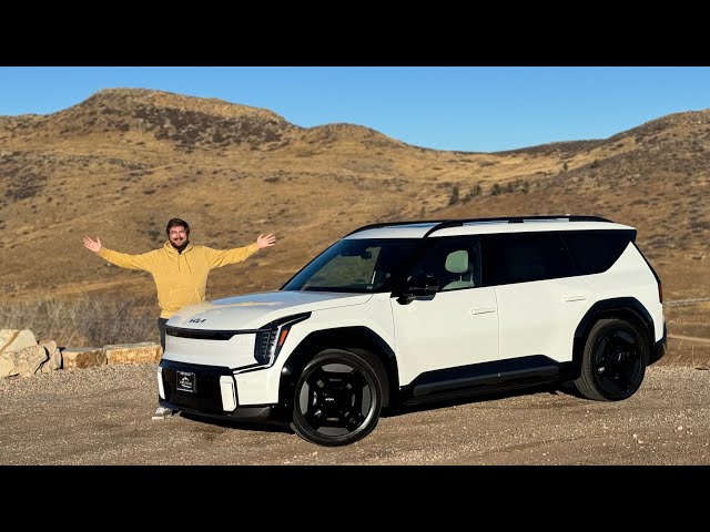 Game Over! I Drive The Fantastic Kia EV9 Electric SUV For The First Time