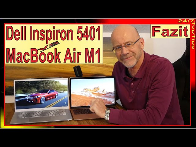 Apple MacBook Air M1 vs Dell Inspiron 5401 i7 [ Fazit ] Notebook Vergleich - Laptop - Ultrabook Test