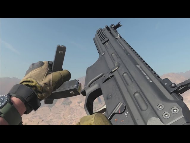 Call of Duty : Modern Warfare 3 (2023) - All Weapon Reload Animations in 11 Minutes