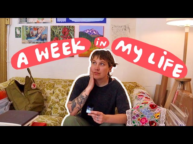 what i *actually do* as a self-employed artist