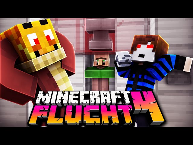 Die erste HINRICHTUNG ☆ Minecraft FLUCHT 4 #10