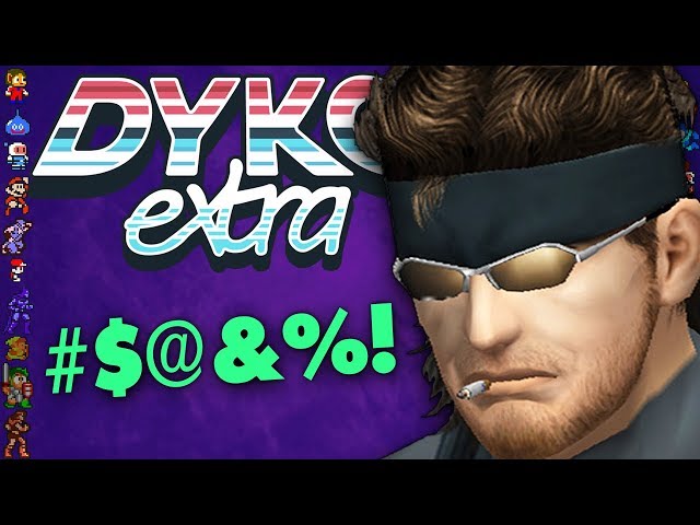 Metal Gear's Rude Passwords - Did You Know Gaming? extra Feat. Dazz