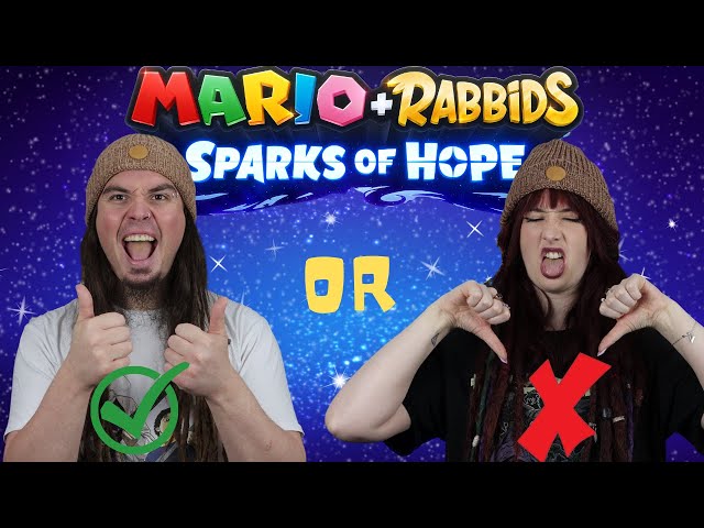 Is Mario + Rabbids Sparks of Hope the Mario RPG we NEEDED? | Nintendo Switch Review