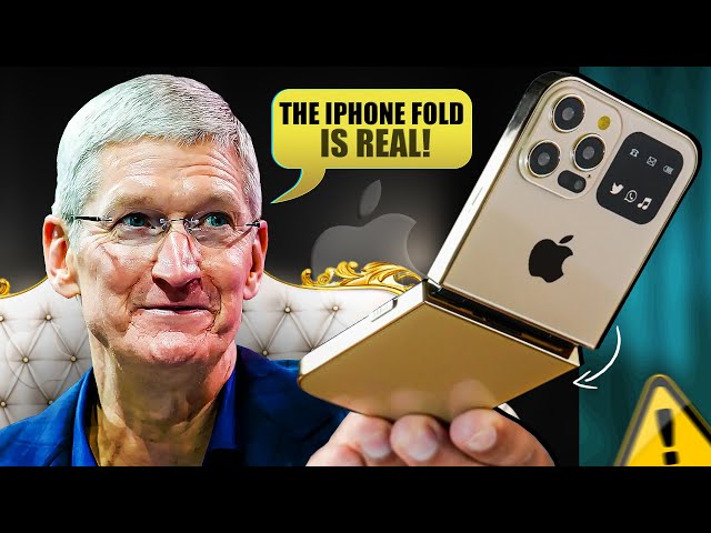 iPhone Fold Huge Leaks! (SPECS, RELEASE DATE & FEATURES)