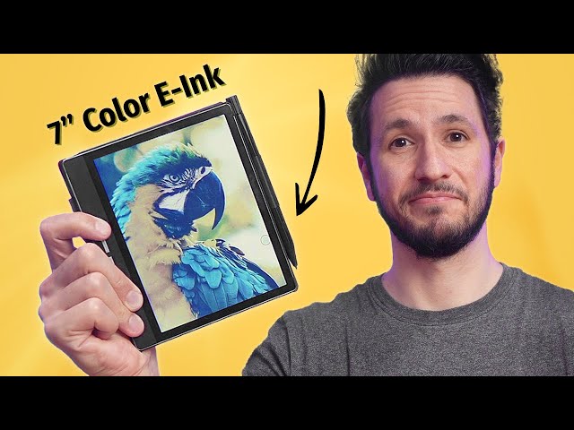 7" Color E-Ink Notetaking-Tablet?! Bigme B751C REVIEW