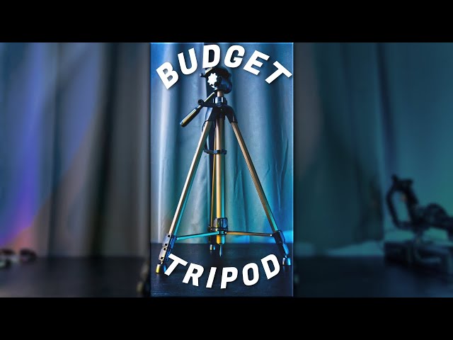 Best Budget Tripod - 30$ Goodness
