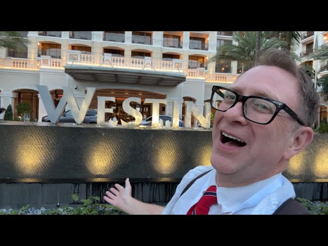 The NICEST Hotel In Anaheim Isn't A Disney Hotel | You HAVE To See The Westin Hotel FULL TOUR