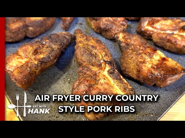 Air Fryer Curry Country Style Pork Ribs