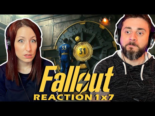 So Much Suspense!  | Couple First Time Watching Fallout | S1 E7