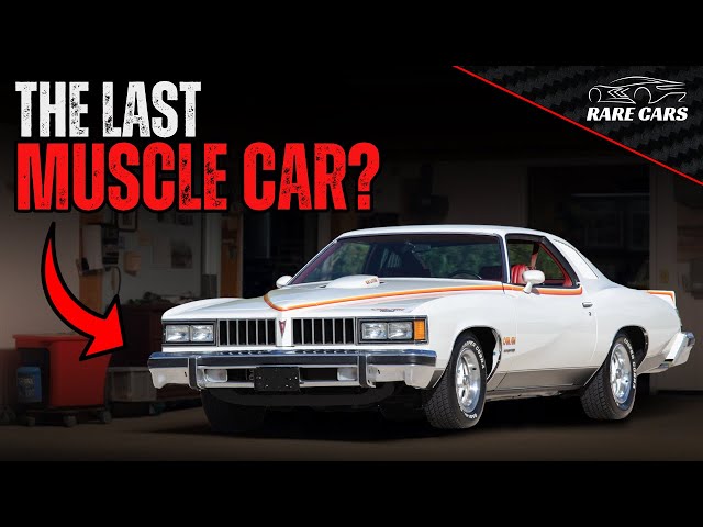 This RARE Pontiac Was The Last True Muscle Car - The Pontiac Can Am