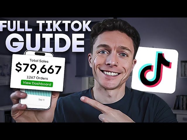 How To Dropship With TikTok Shop (FULL GUIDE)