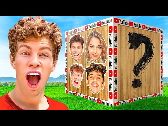 I Bought a $10,000 YouTuber Mystery Box!