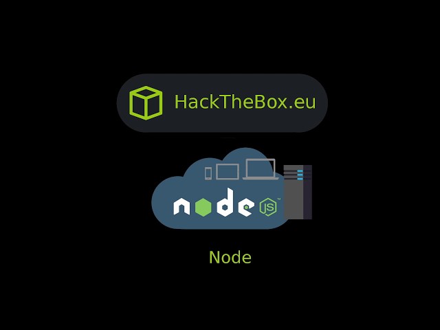 HackTheBox - Node