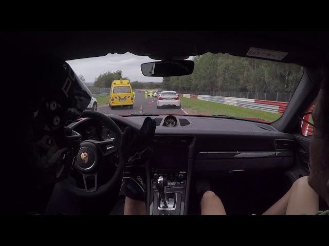 Porsche GT3RS vs. tuned BMW M2 Competition & RingTaxi M5 @ Nordschleife//.