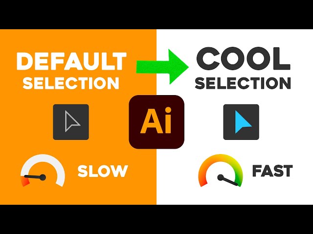 BEST Adobe Illustrator Plug-in for Selections