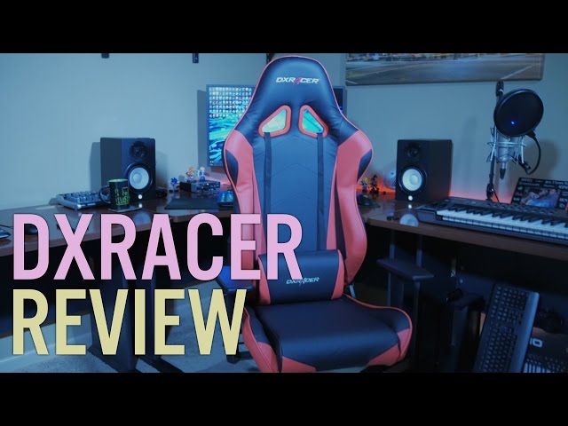 DXRacer Formula Series Gaming/Desk Chair - Full Review !!