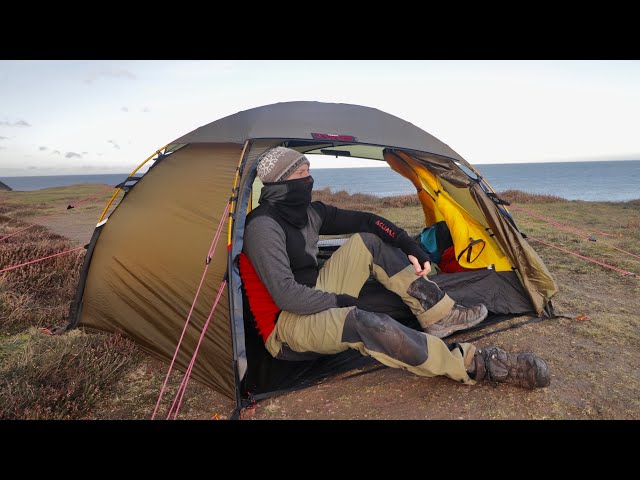 Solo Wild Camping on the Jurassic Coast