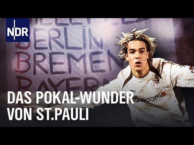 Reupload: FC St. Pauli: Aus der Pleite ins DFB-Pokal-Halbfinale | Sportclub Story | NDR Doku