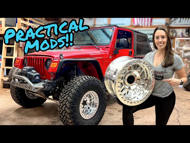 Useful Jeep Upgrades I've Been WAITING For!!