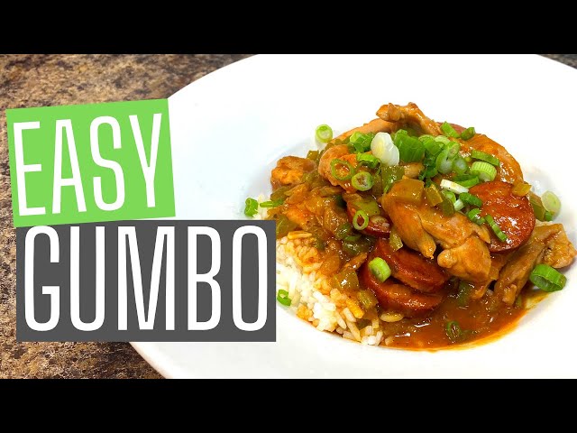 How to make: Easy Gumbo