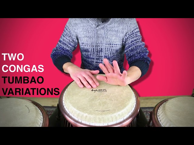 Video Congas 7: Easy 2 Congas Tumbao Variations