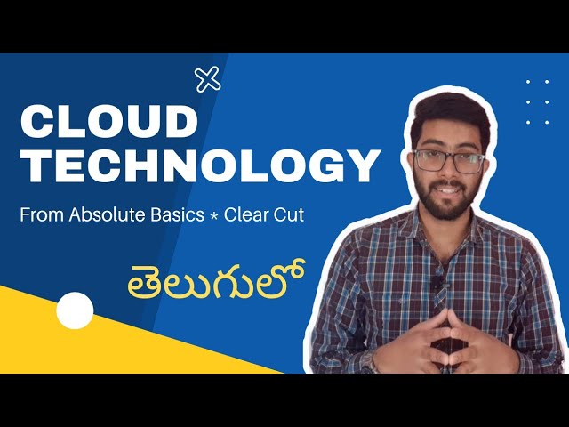 Cloud Technology in Telugu | Cloud Computing Detailed explanation in telugu | Vamsi Bhavani