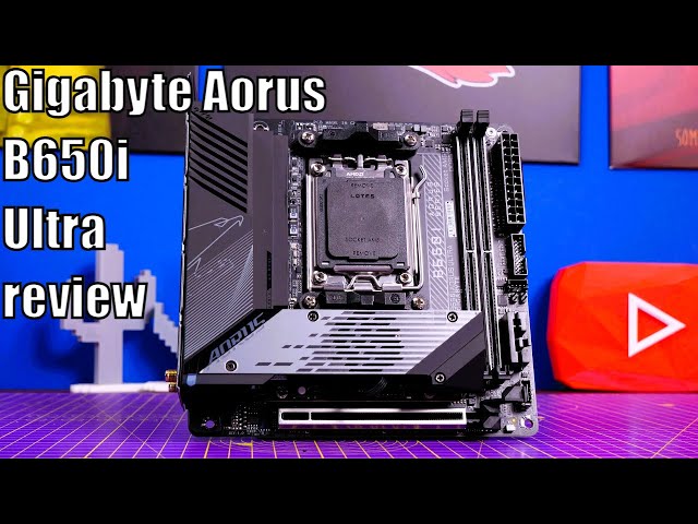 Gigabyte Aorus B650i Ultra motherboard review