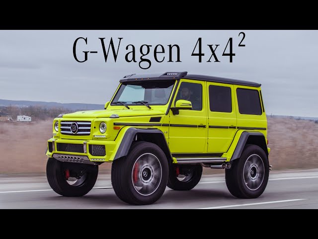 Mercedes G-Wagen 4x4 Squared Review