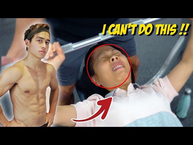 Asian Mom HATE Workout
