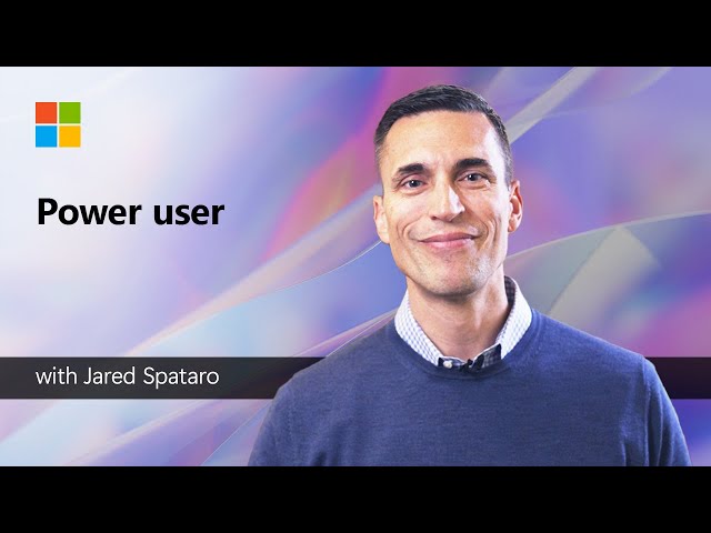 The rise of the AI power user | AI at work with Microsoft's Jared Spataro