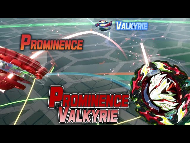 ProminenceValkyrie Vs/ Beyblade Burst DB/ 베이블레이드 DB/ ベイブレードバースト ダイナマイトバトル