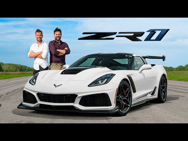 Chevy Corvette ZR1 Review // Hunting Vipers