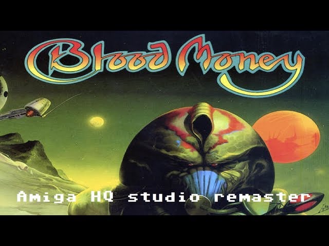 Amiga HQ studio remaster #10 - "Blood Money - Title & ingame music" by Ray Norrish