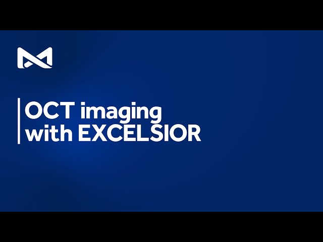 OCT Imaging with EXCELSIOR